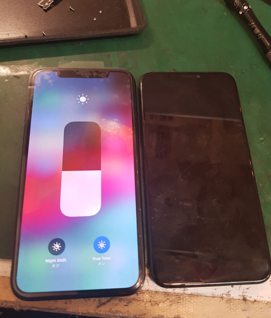 価値を下げないスマホ修理