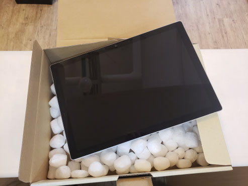 法人A社よりバッテリー交換依頼