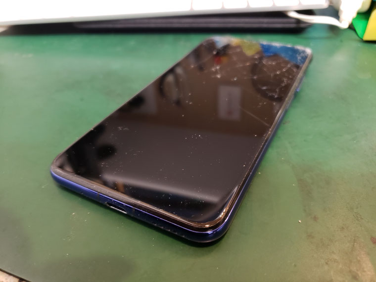 HUAWEI NOVA5T画面修理方法