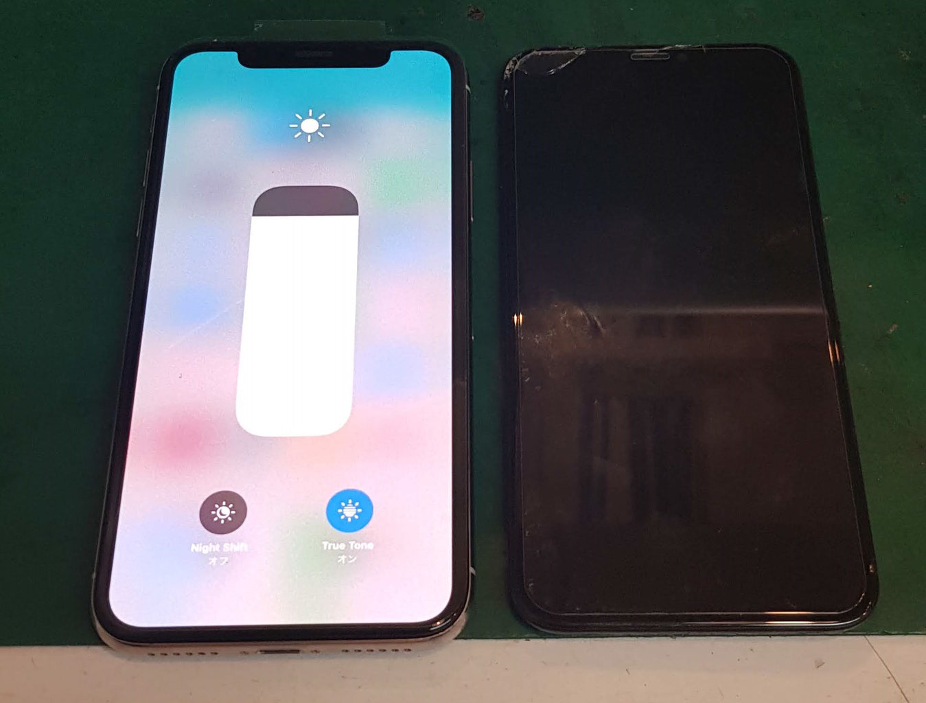 iPhoneの価値を下げない修理