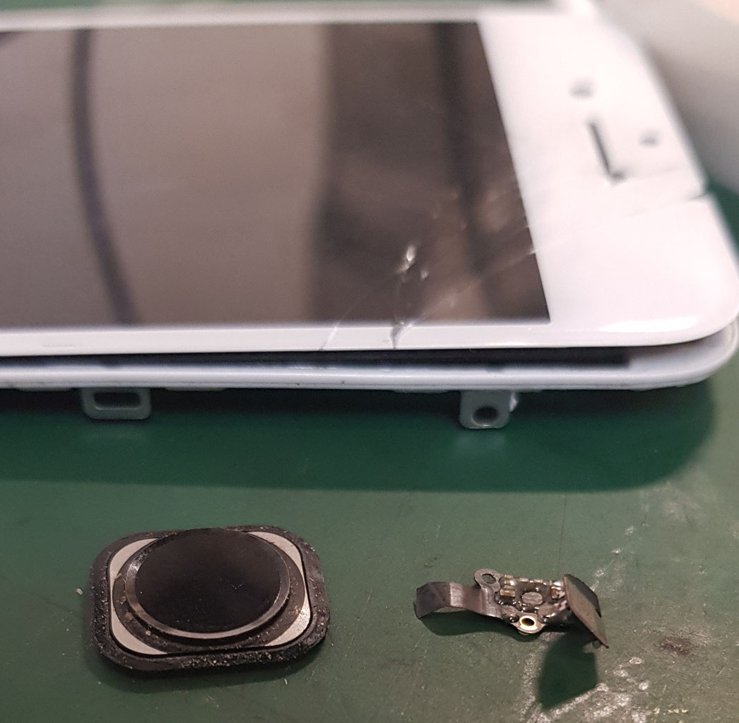 iPhoneコピーパネル修理後のトラブル
