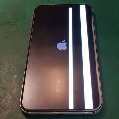 iPhoneXコピーパネル修理で4日で破損してしまった iPhoneXコピーパネル修理で4日で破損してしまった
