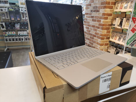 Surface Book小口宅配便で届いた様子