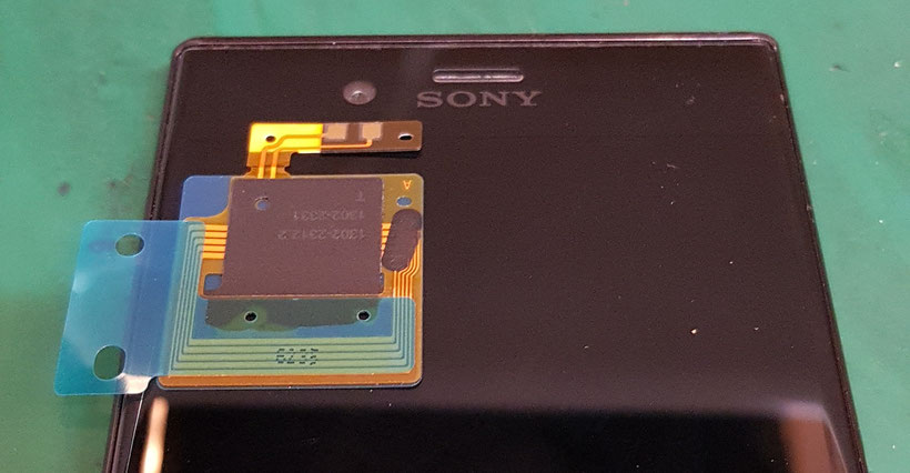 XPERIA XZ スイカやおサイフケータイの非接触NFC交換 XPERIA XZ スイカやおサイフケータイの非接触NFC交換